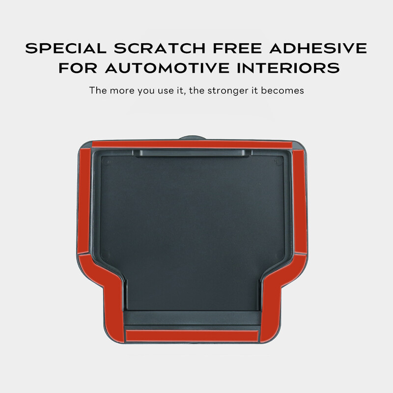 Pentru Tesla Model 3 Highland 2024 Cotieră Cutie de depozitare magnetică ascunsă Accesorii pentru interiorul mașinii ABS Gadget-uri Carcasă organizatoare