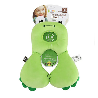 Pernă în formă de U Gâtul de somn Scaun de mașină Copii Pernă de protecție pentru bebeluși Tetiera moale pentru umăr Perne de călătorie minunate pentru copii
