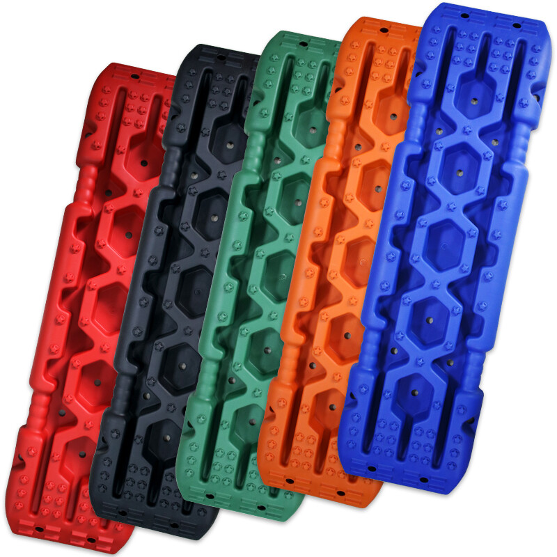 Izuzetno otporan PP visoke čvrstoće 105 cm Dodaci za terenske automobile Daske za vuču Oporavak tračnica 4x4 Alat za spašavanje u hitnim slučajevima Snijeg Pjesak Blato