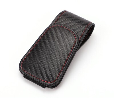 Suport pentru ochelari de soare pentru parasolar de mașină, suport de fixare pentru ochelari de vedere din piele, suport magnetic pentru ochelari și clemă pentru card de bilet