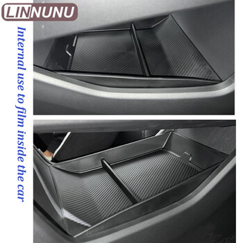 LINNUNU Fit for Lynk&Co 03 Lingke Car Central Control Lower Storage Box Center Control Organizer Auto αξεσουάρ