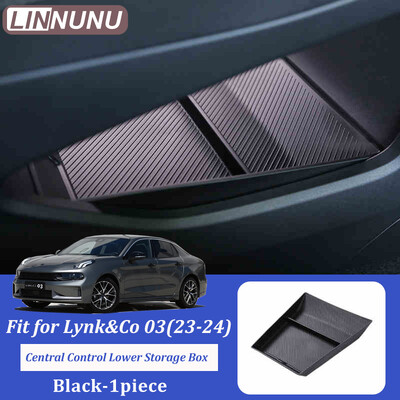 LINNUNU se potrivește pentru Lynk&Co 03 Lingke mașină control central cutie de depozitare inferioară organizator de control central accesorii auto