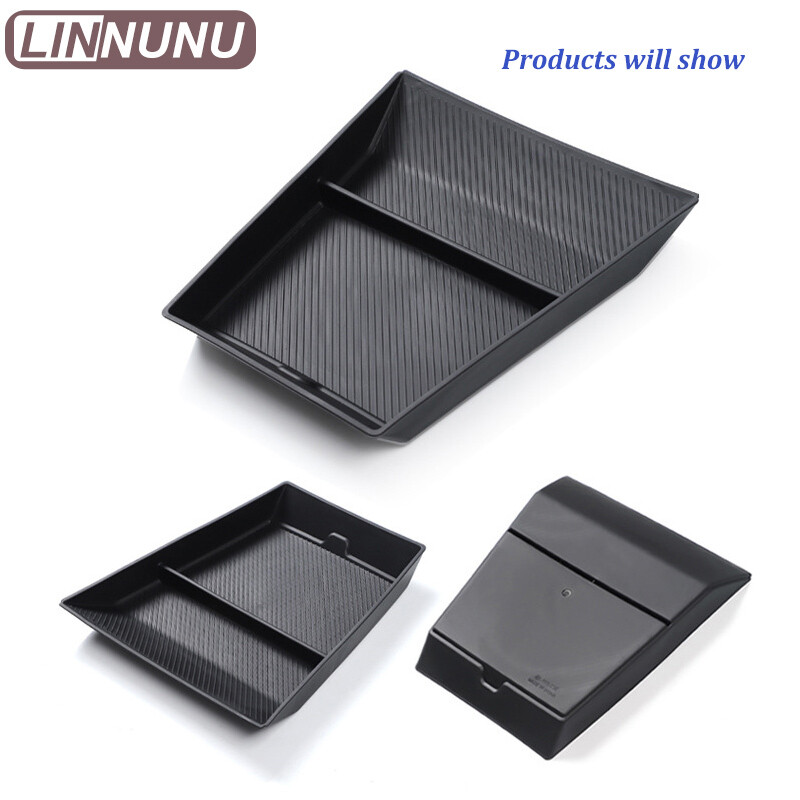 LINNUNU se potrivește pentru Lynk&Co 03 Lingke mașină control central cutie de depozitare inferioară organizator de control central accesorii auto