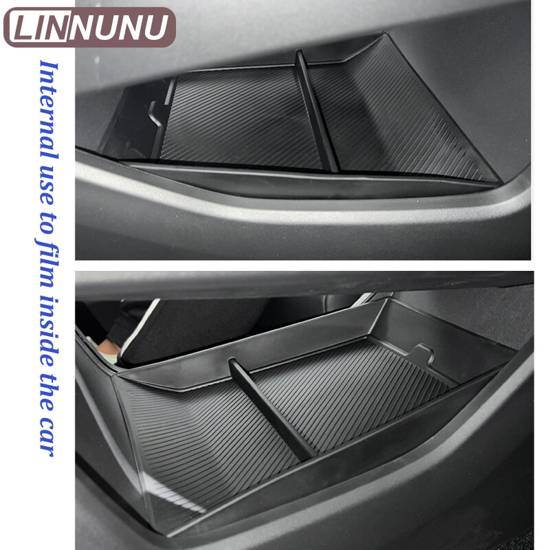 LINNUNU se potrivește pentru Lynk&Co 03 Lingke mașină control central cutie de depozitare inferioară organizator de control central accesorii auto