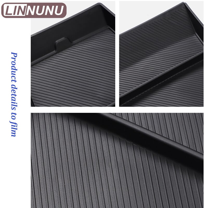 LINNUNU se potrivește pentru Lynk&Co 03 Lingke mașină control central cutie de depozitare inferioară organizator de control central accesorii auto