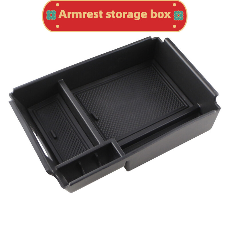 Cutie de depozitare cotieră centrală pentru Mercedes Benz GLE Class W167 V167 350 450 400d 2020 2021 2022 2023 Tavă organizator articole diverse Acc.