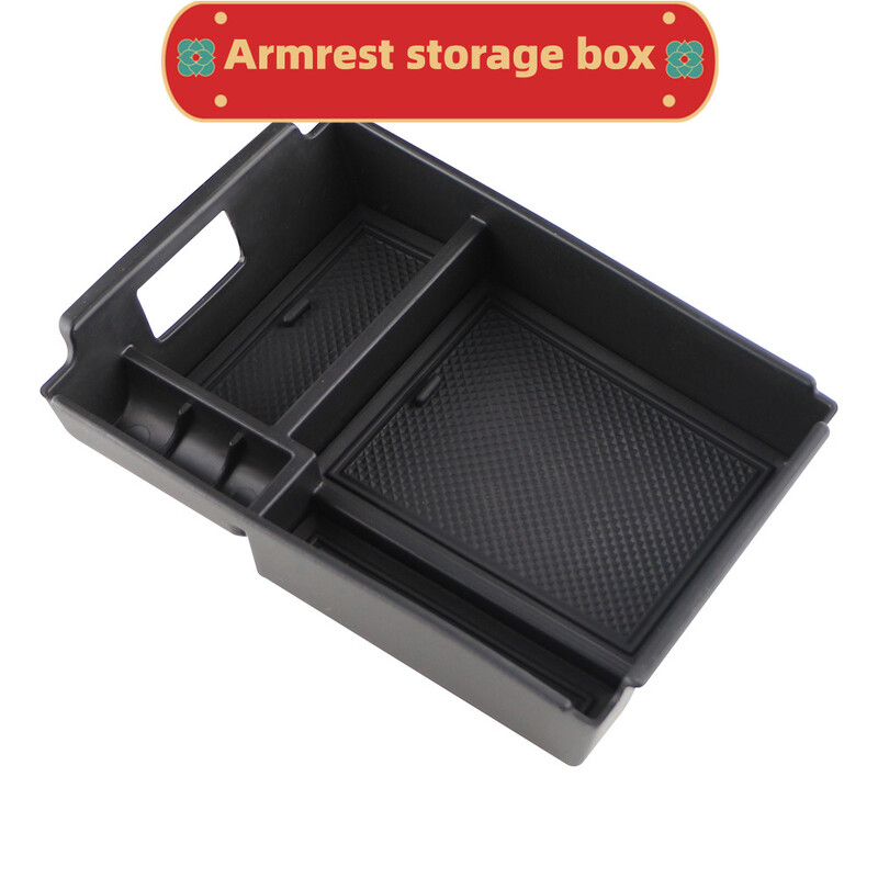 Cutie de depozitare cotieră centrală pentru Mercedes Benz GLE Class W167 V167 350 450 400d 2020 2021 2022 2023 Tavă organizator articole diverse Acc.