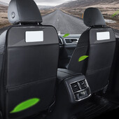 Jastučić protiv udarca u automobilu Unutarnji jastučić za naslon sjedala Jastučići protiv udaraca za djecu Univerzalna zaštitna podloga za naslon auto sjedala Torba za naslon protiv prljavštine