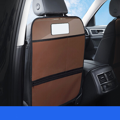 Jastučić protiv udarca u automobilu Unutarnji jastučić za naslon sjedala Jastučići protiv udaraca za djecu Univerzalna zaštitna podloga za naslon auto sjedala Torba za naslon protiv prljavštine