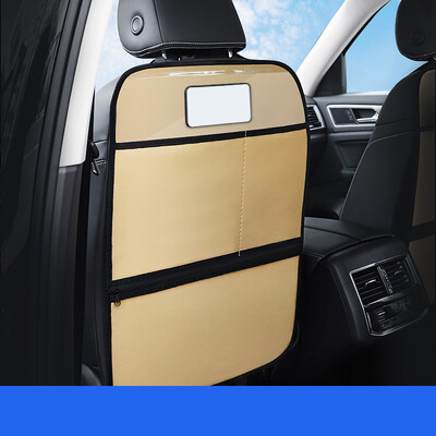 Jastučić protiv udarca u automobilu Unutarnji jastučić za naslon sjedala Jastučići protiv udaraca za djecu Univerzalna zaštitna podloga za naslon auto sjedala Torba za naslon protiv prljavštine