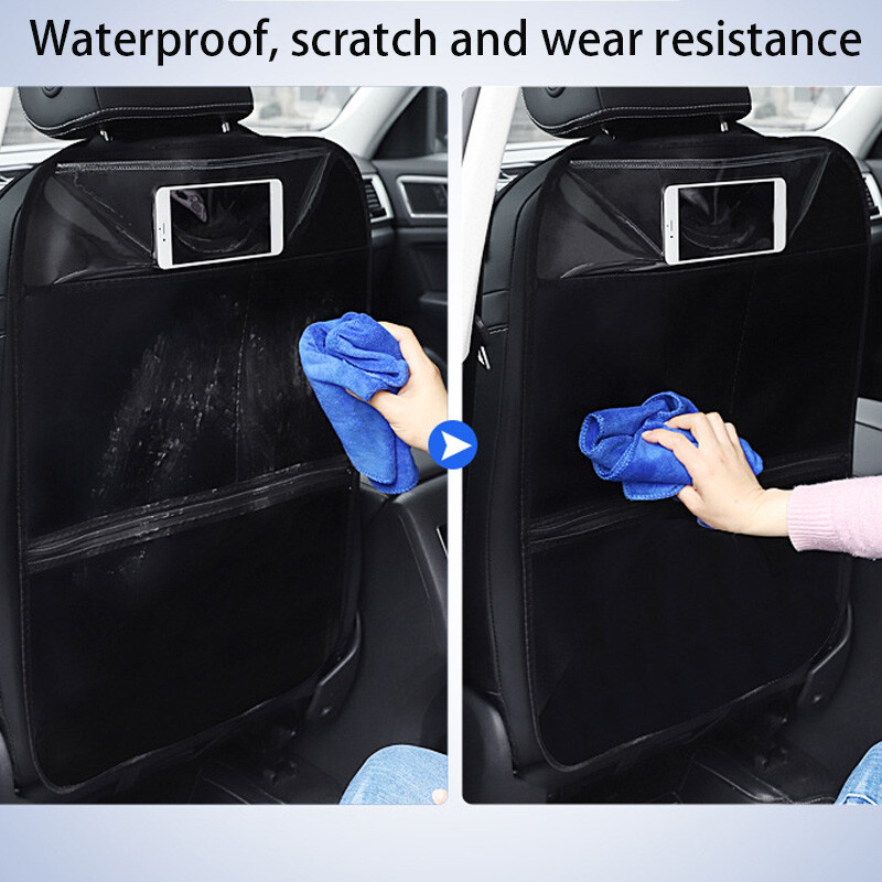 Jastučić protiv udarca u automobilu Unutarnji jastučić za naslon sjedala Jastučići protiv udaraca za djecu Univerzalna zaštitna podloga za naslon auto sjedala Torba za naslon protiv prljavštine