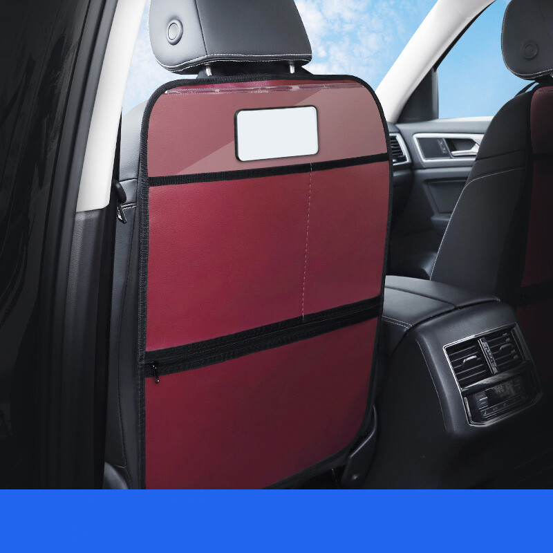 Jastučić protiv udarca u automobilu Unutarnji jastučić za naslon sjedala Jastučići protiv udaraca za djecu Univerzalna zaštitna podloga za naslon auto sjedala Torba za naslon protiv prljavštine