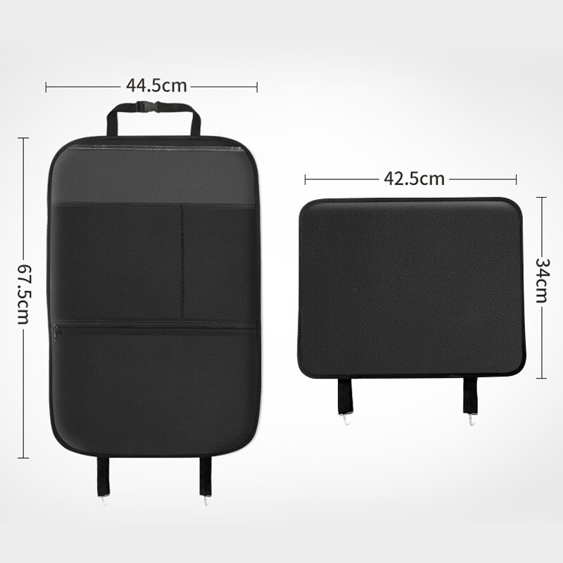 Jastučić protiv udarca u automobilu Unutarnji jastučić za naslon sjedala Jastučići protiv udaraca za djecu Univerzalna zaštitna podloga za naslon auto sjedala Torba za naslon protiv prljavštine