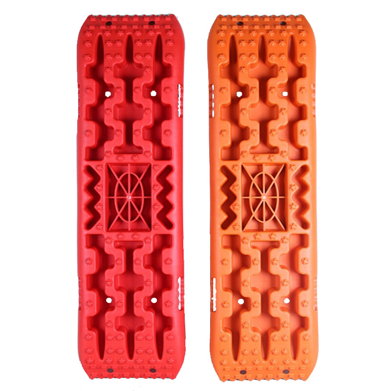 Super-Tough de înaltă rezistență PP 104cm Accesorii pentru mașină off-road Plăci de tracțiune Recuperare șine 4x4 Instrument de salvare de urgență Zăpadă Nisip Noroi