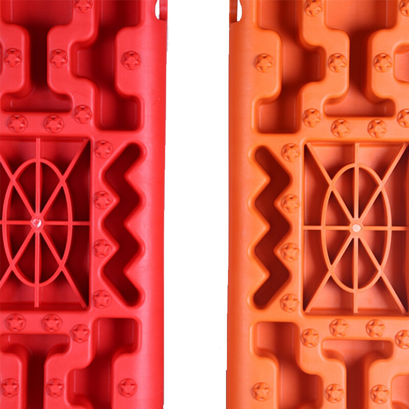 Super-Tough de înaltă rezistență PP 104cm Accesorii pentru mașină off-road Plăci de tracțiune Recuperare șine 4x4 Instrument de salvare de urgență Zăpadă Nisip Noroi