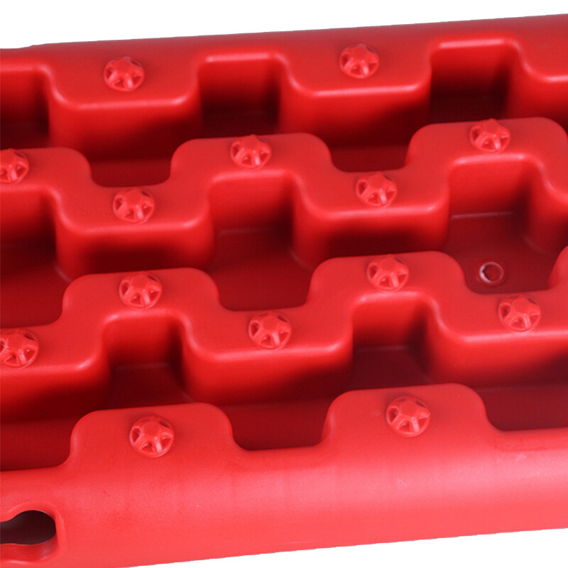 Super-Tough de înaltă rezistență PP 104cm Accesorii pentru mașină off-road Plăci de tracțiune Recuperare șine 4x4 Instrument de salvare de urgență Zăpadă Nisip Noroi