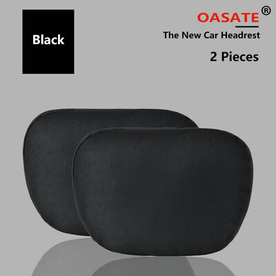 Scaun de susținere a gâtului pentru tetieră pentru mașină de calitate superioară / Design Maybach Clasa S, moale, universală, reglabilă, pernă pentru gât, pernă pentru talie