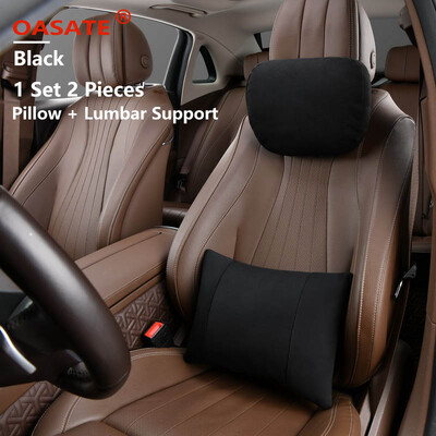 Scaun de susținere a gâtului pentru tetieră pentru mașină de calitate superioară / Design Maybach Clasa S, moale, universală, reglabilă, pernă pentru gât, pernă pentru talie