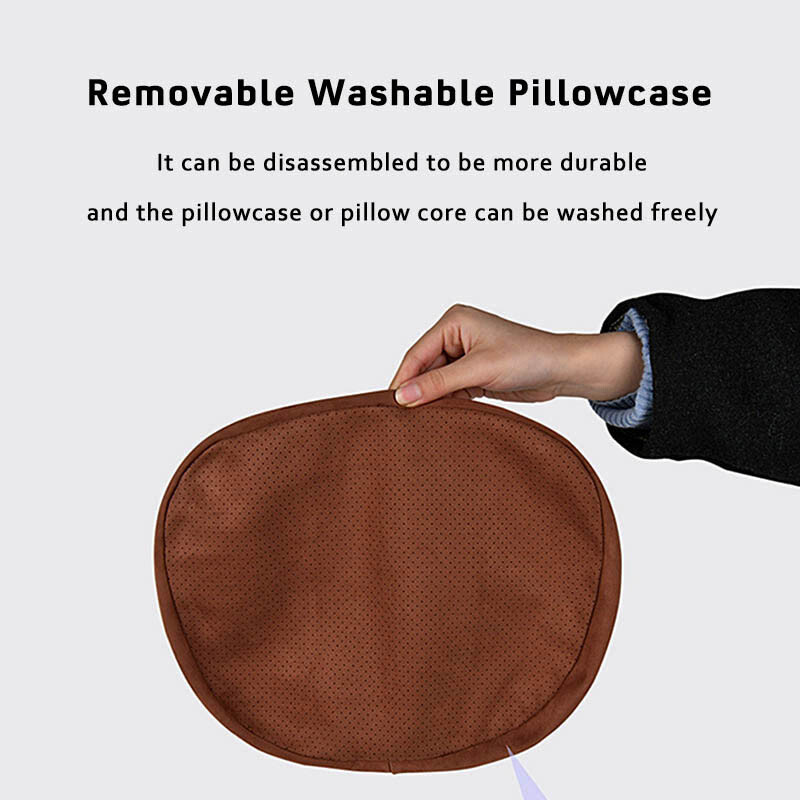 Scaun de susținere a gâtului pentru tetieră pentru mașină de calitate superioară / Design Maybach Clasa S, moale, universală, reglabilă, pernă pentru gât, pernă pentru talie