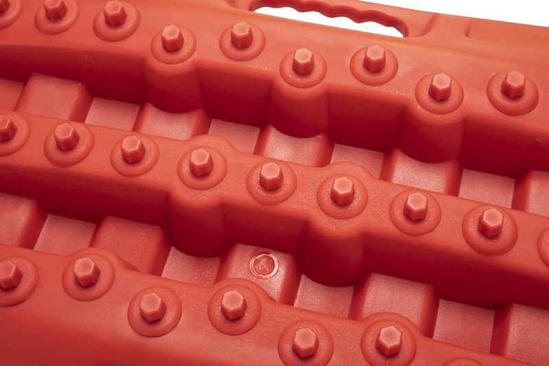 PP super-rezistent de înaltă rezistență 58cm Accesorii pentru mașină off-road Plăci de tracțiune Recuperare șine 4x4 Instrument de salvare de urgență Zăpadă Nisip Noroi