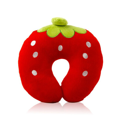 9 culori perne moi de călătorie pentru mașină, în formă de U, pernă de protecție a gâtului de somn, pernă de birou, drăguț minunat pentru copii/adulți