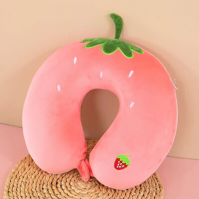 Jastuk za putovanje Životinjska potpora za vrat 28x30 cm Jastuk za vrat od memorijske pjene U-oblika Elastični Jastuk za putovanje Dječji prijenosni