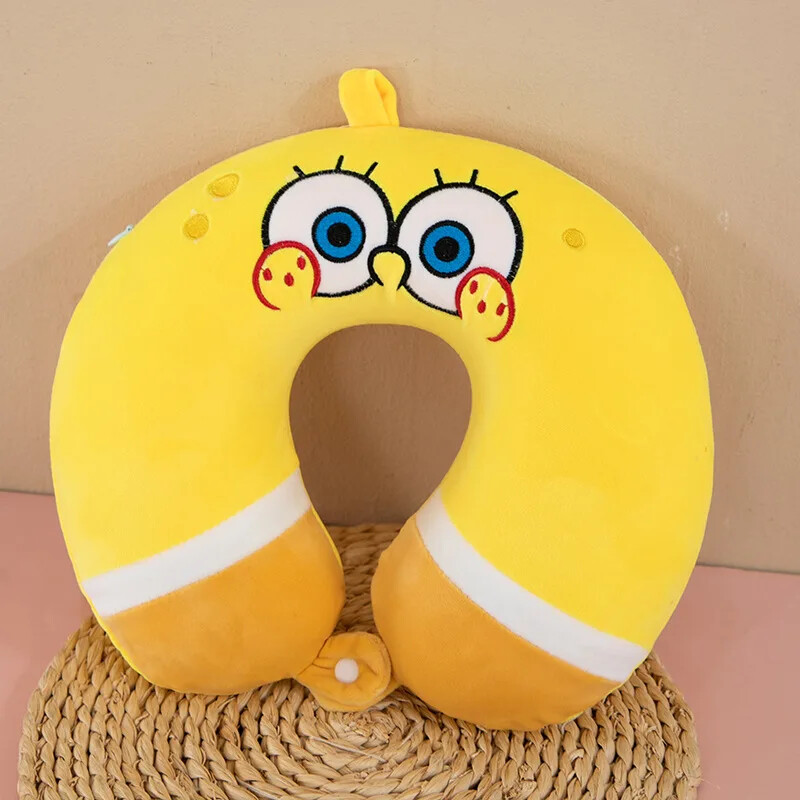 Jastuk za putovanje Životinjska potpora za vrat 28x30 cm Jastuk za vrat od memorijske pjene U-oblika Elastični Jastuk za putovanje Dječji prijenosni