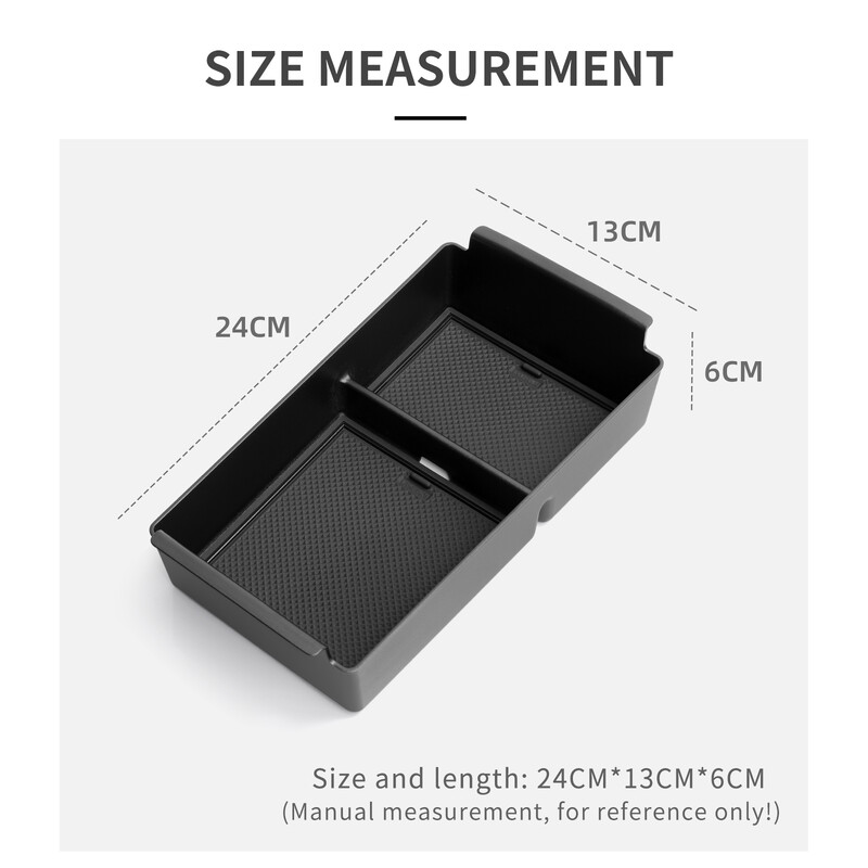 za Chery Tiggo8 Pro/8 Pro Max 2024 2025 Naslon za ruke za automobil Kutija za pohranu Organizator Kutija Dodaci za unutrašnjost Središnja konzola Ladica za pohranu