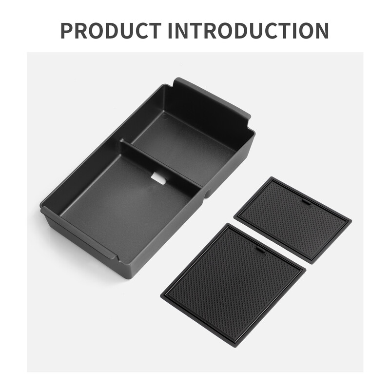 za Chery Tiggo8 Pro/8 Pro Max 2024 2025 Naslon za ruke za automobil Kutija za pohranu Organizator Kutija Dodaci za unutrašnjost Središnja konzola Ladica za pohranu