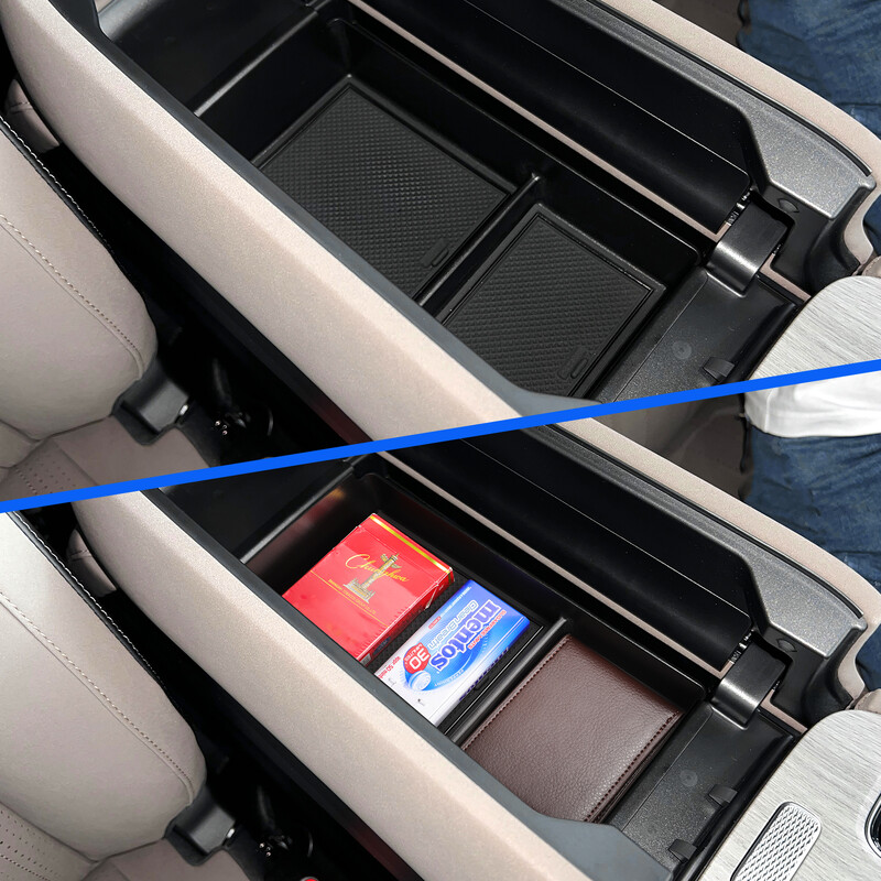 za Chery Tiggo8 Pro/8 Pro Max 2024 2025 Naslon za ruke za automobil Kutija za pohranu Organizator Kutija Dodaci za unutrašnjost Središnja konzola Ladica za pohranu