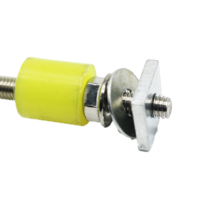 Automobilio stogo bagažinės platformos pakabinamas krepšys su traukos plokštės montavimo fiksuoto varžto išsiplėtimu