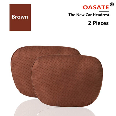 OASATE New 2.0 Automobilski naslon za glavu, jastuk za potporu sjedala / Maybach Design S klasa, mekani univerzalni podesivi automobilski jastuci za vrat i struk