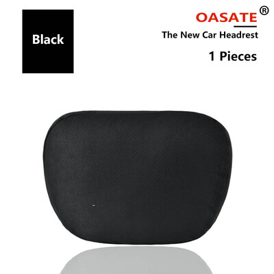 OASATE New 2.0 Automobilski naslon za glavu, jastuk za potporu sjedala / Maybach Design S klasa, mekani univerzalni podesivi automobilski jastuci za vrat i struk