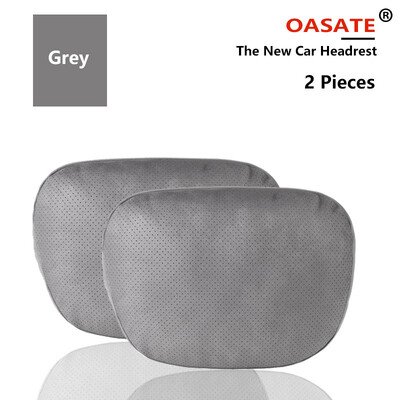 OASATE New 2.0 Automobilski naslon za glavu, jastuk za potporu sjedala / Maybach Design S klasa, mekani univerzalni podesivi automobilski jastuci za vrat i struk
