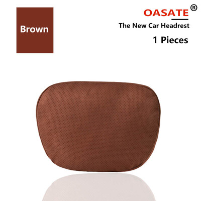 OASATE New 2.0 Automobilski naslon za glavu, jastuk za potporu sjedala / Maybach Design S klasa, mekani univerzalni podesivi automobilski jastuci za vrat i struk