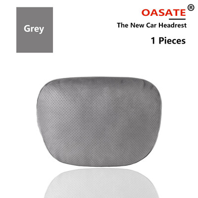 OASATE New 2.0 Automobilski naslon za glavu, jastuk za potporu sjedala / Maybach Design S klasa, mekani univerzalni podesivi automobilski jastuci za vrat i struk