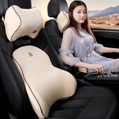 Jastuk za vozača automobila od memorijske pjene Automobilska lumbalna potpora Jastuk za leđa Meka autosjedalica Jastuk za vrat Automatski jastuk za pranje Jastuk Accesorios
