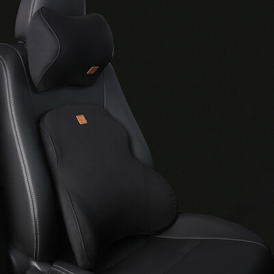 Jastuk za vozača automobila od memorijske pjene Automobilska lumbalna potpora Jastuk za leđa Meka autosjedalica Jastuk za vrat Automatski jastuk za pranje Jastuk Accesorios