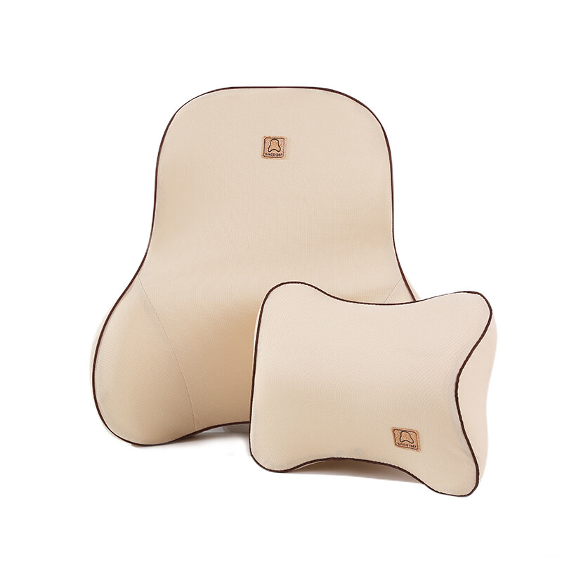 Jastuk za vozača automobila od memorijske pjene Automobilska lumbalna potpora Jastuk za leđa Meka autosjedalica Jastuk za vrat Automatski jastuk za pranje Jastuk Accesorios