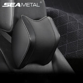 Jastuk za naslon za glavu automobila Unutrašnjost Automatski štitnik za vrat Jastuk za zaštitu glave Automobilska potpora za struk Memory Pamuk Mekani jastuk za leđa Auto pribor