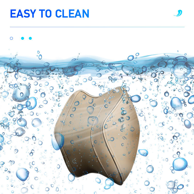 Jastuk za naslon za glavu automobila Unutrašnjost Automatski štitnik za vrat Jastuk za zaštitu glave Automobilska potpora za struk Memory Pamuk Mekani jastuk za leđa Auto pribor