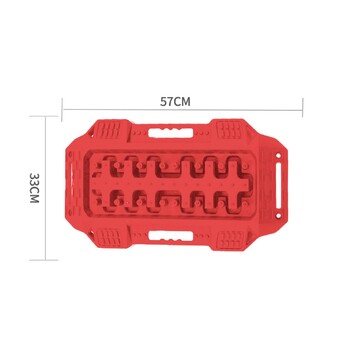 Car Recovery Traction Boards Car Snow Traction Board Heavy Duty Tire Emergency