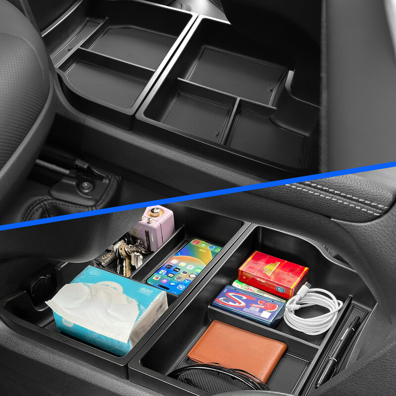 za Toyotu Sienna 2024 2025 Središnja konzola Donja kutija za odlaganje Dodatna oprema za unutrašnjost automobila Ladica za odlaganje Organizator Torbica 2 kom/set