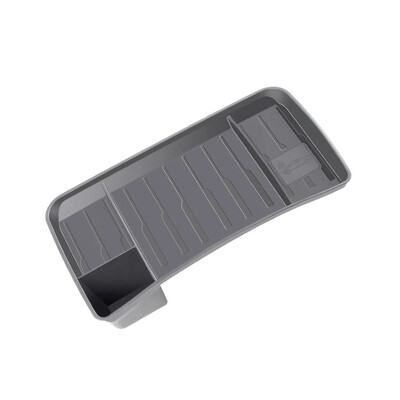 Prikladna kutija za organizatore za automobil Neklizajuća maramica zaslona središnje konzole Skrivena ETC kutija za pohranu Dodaci za Tesla Model 3 Model Y