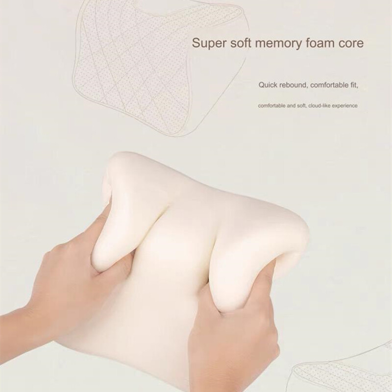 Automobilski kožni naslon za glavu Univerzalni autosjedalica Jastuk za vrat Jastuk za oslonac Podrška od memorijske pjene Zaštita za naslon za glavu Dodaci za automobil