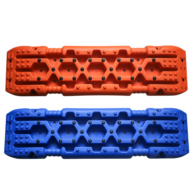 Automobilių visureigių gelbėjimo lenta, purvas, sniegas, smėlis, lauke nuskendusių transporto priemonių traukos pagalba gelbėjimo priedai, rampos lenta