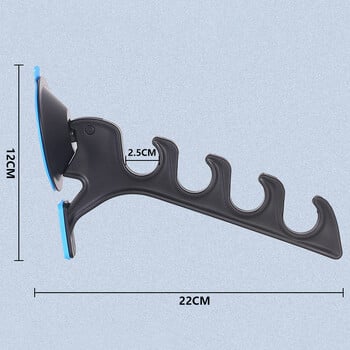 Στήριγμα για καλάμι ψαρέματος βεντούζας Βάση για καλάμι αυτοκινήτου Βάση τοίχου Βάση για καλάμι ψαρέματος με εργαλεία βεντούζας ψαριών
