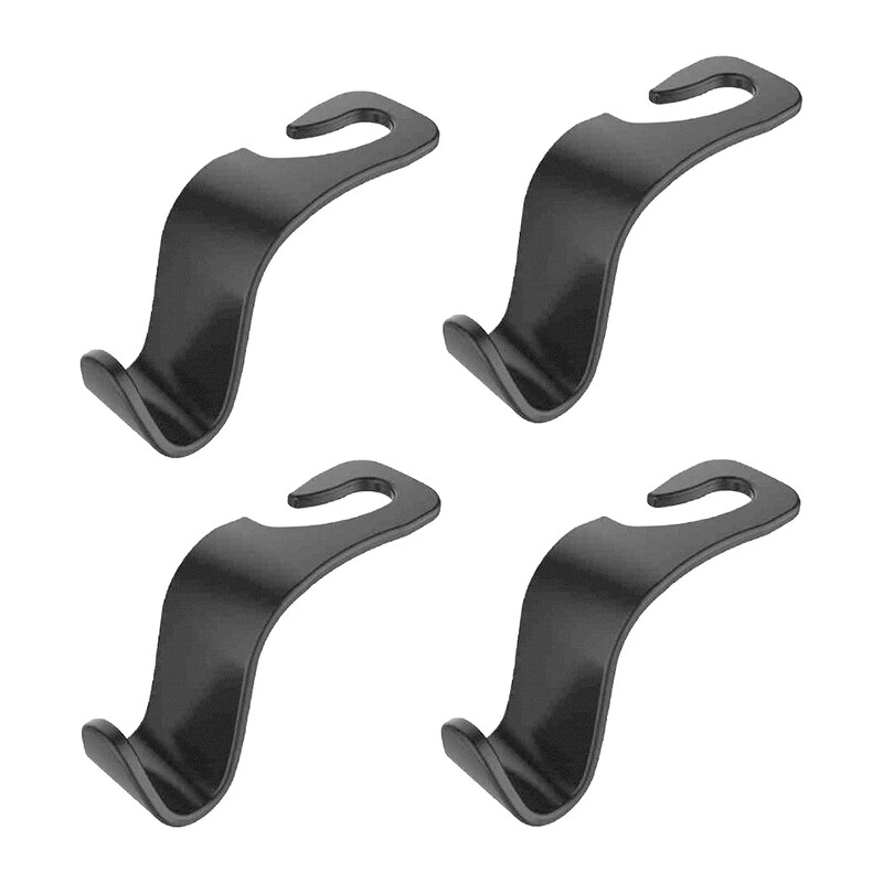 Componentele interne ale scaunelor auto Cârlige din spate Spătarele scaunelor Spațiul de depozitare al mașinii Adoptă un design ascuns și o textura din fibră de carbon