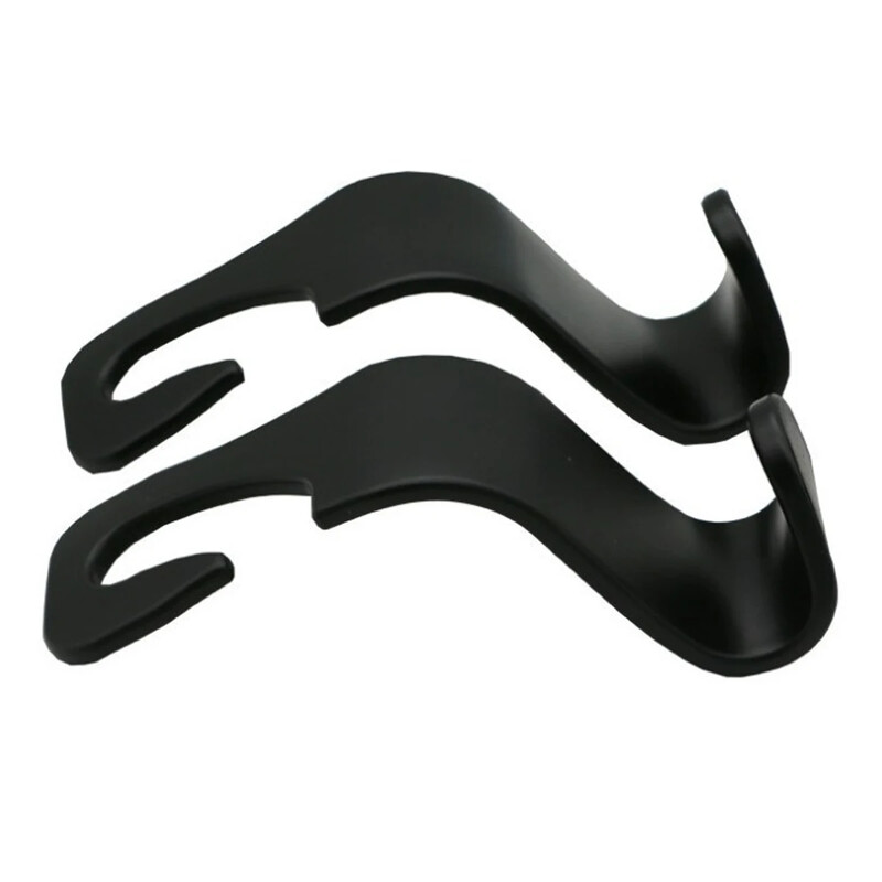 Componentele interne ale scaunelor auto Cârlige din spate Spătarele scaunelor Spațiul de depozitare al mașinii Adoptă un design ascuns și o textura din fibră de carbon