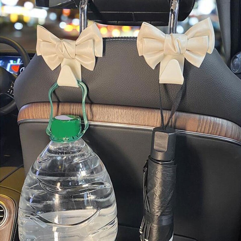 Automobilska kuka Luk Skrivena višenamjenska kuka Stražnja auto vozač Ženski dodaci Kopča Kuka Unutrašnjost automobila L1r5